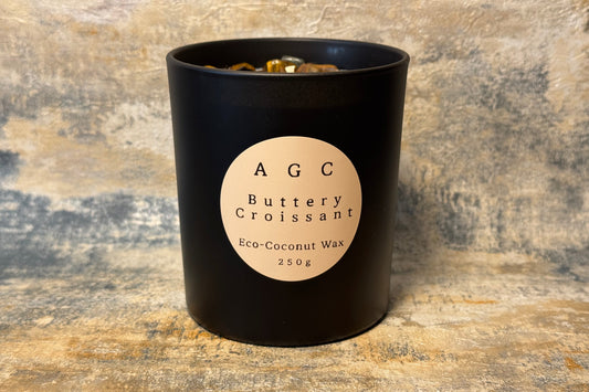 Buttery Croissant Candle  Eco-Coconut Wax
