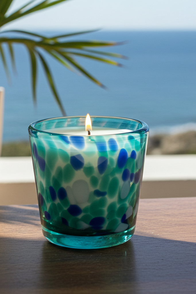 AquaLume Candle